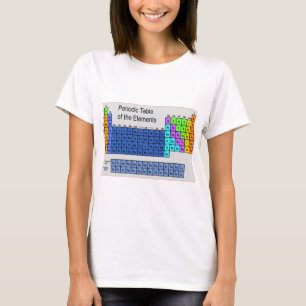 Periodische Übersicht über die Geschenke für El T-Shirt