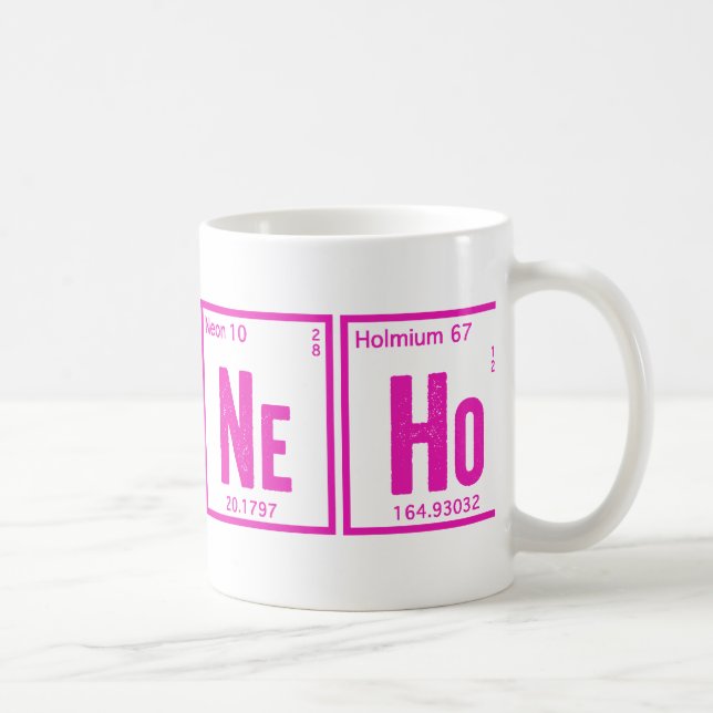 Periodische Wein-Ho Tasse (Rechts)