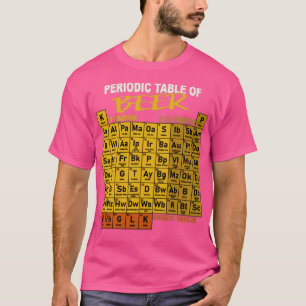 Periodischer Bierbrautisch T-Shirt