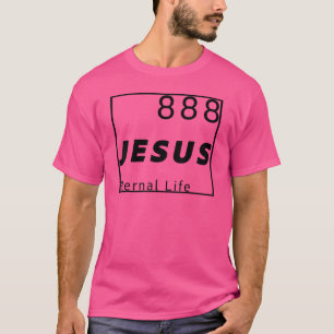 Periodischer Jesus-Element-Tisch für Christlichen, T-Shirt