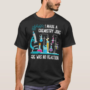 Periodischer Labrador Chemist Chemie T-Shirt
