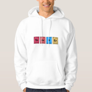 Periodischer Lehrer Hoodie