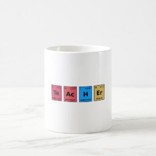 Periodischer Lehrer Kaffeetasse