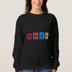 Periodischer Lehrer Sweatshirt
