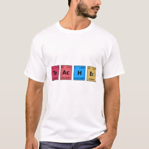 Periodischer Lehrer T-Shirt