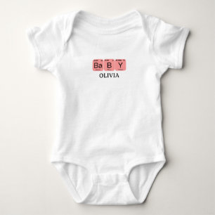 Periodischer Name des Tabellenelements für Baby Strampler