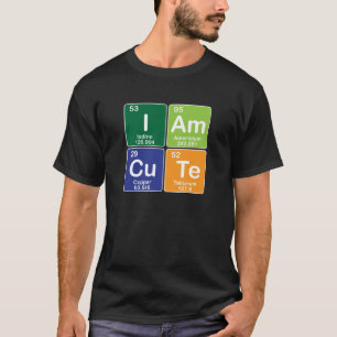 Periodischer Prüfplan - Ich bin Niedlich T-Shirt
