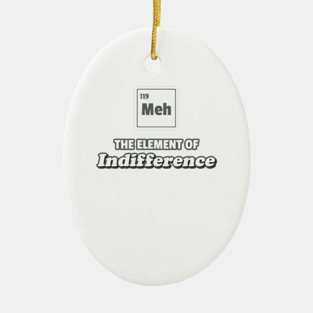 Periodisches Element der Tabelle Mm Keramik Ornament (Vorne)