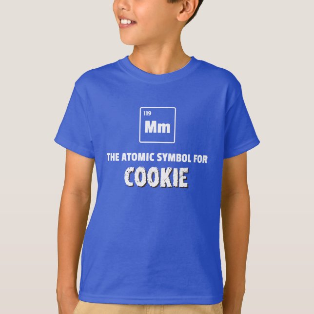 Periodisches Element der Tabelle Mm T-Shirt (Vorderseite)