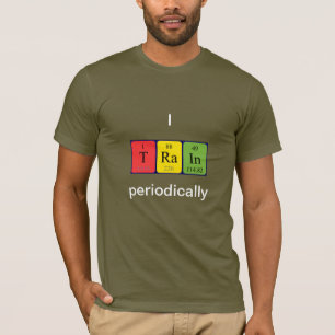 Periodisches Tabellenwort Shirt 3
