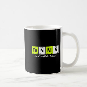 Periodisches Tischtennis-Geschenk für Männer Kaffeetasse
