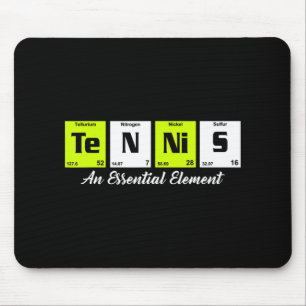 Periodisches Tischtennis-Geschenk für Männer Mousepad