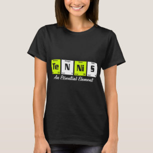 Periodisches Tischtennis-Geschenk für Männer T-Shirt