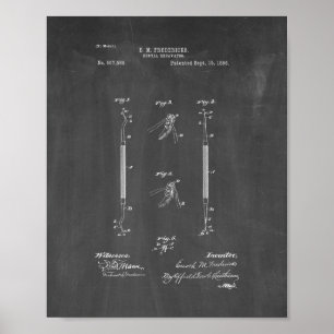 Periodontal Curette - Entzugsbagger Patent - Ch Poster