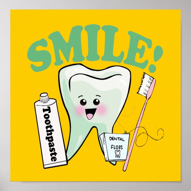 Periodontist Periodontics Poster (Vorne)