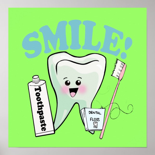 Periodontist Periodontics Poster (Vorne)