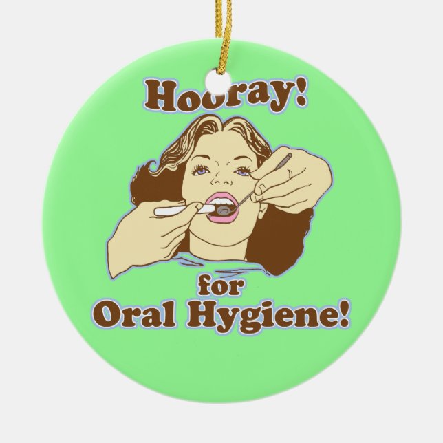 PeriodontistPeriodontics Periodontry Keramik Ornament (Vorne)