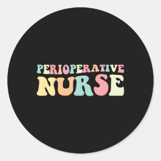 Periop Nurse Perioperative Nurses Day Runder Aufkleber