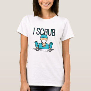 Perioperative chirurgische Krankenschwester I T-Shirt