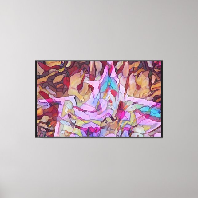 Peripatetic Vagabond Leinwanddruck (Vorderseite)