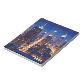 Peripheral Metropolis View Notizblock