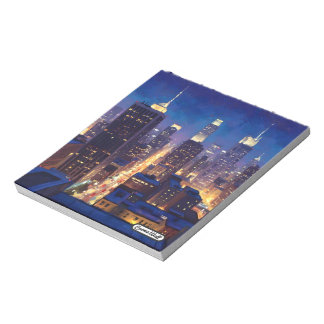 Peripheral Metropolis View Notizblock