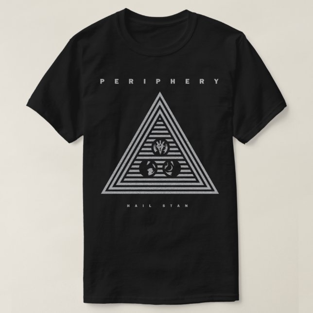 Peripherie Hail Stan T-Shirt (Design vorne)