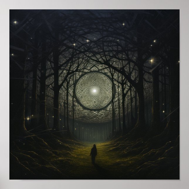 Peripherie Sycamore Brindle - Atemberaubende Ortun Poster (Vorne)