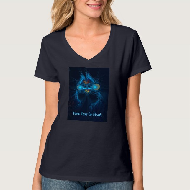 Periplaneta caeruleus T-Shirt (Vorderseite)