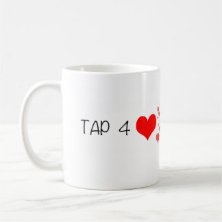 PERISKOP stechen für Herz-Tasse an Kaffeetasse