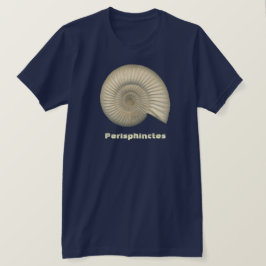 Perisphinctes Ammonit T-Shirt