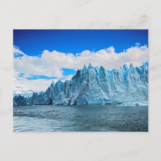 Perito Morena Glacier, Patagonia Postkarte (Vorderseite)