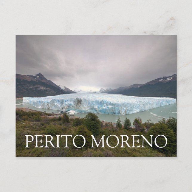 Perito Moreno Glacier, Argentinien Postkarte (Vorderseite)