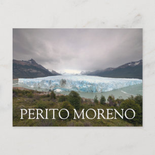 Perito Moreno Glacier, Argentinien Postkarte