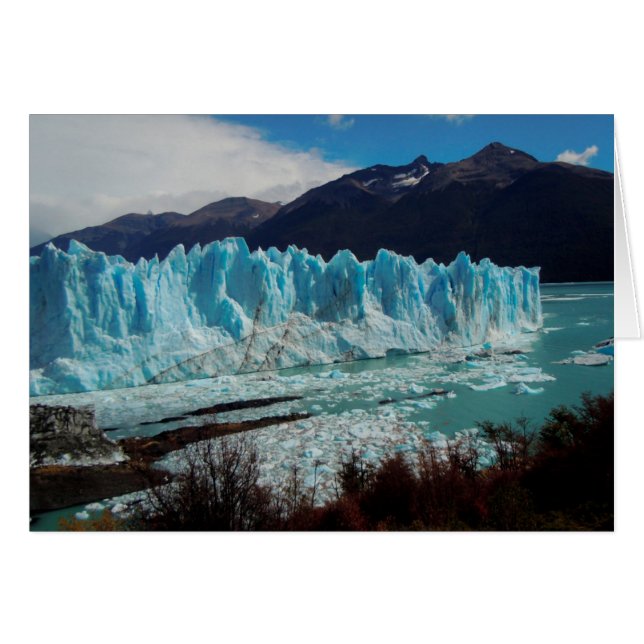 Perito Moreno Glacier Front in den Anden (Vorderseite (Horizontal))