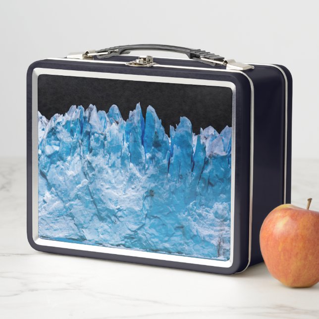 Perito Moreno Glacier Metall Brotdose (Beispiel)