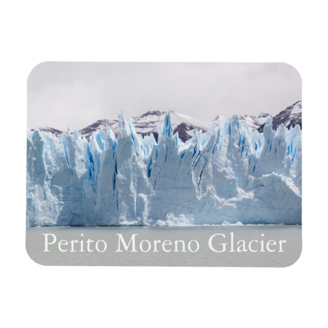 Perito Moreno Glacier, Patagonia, Argentinien Magnet (Horizontal)