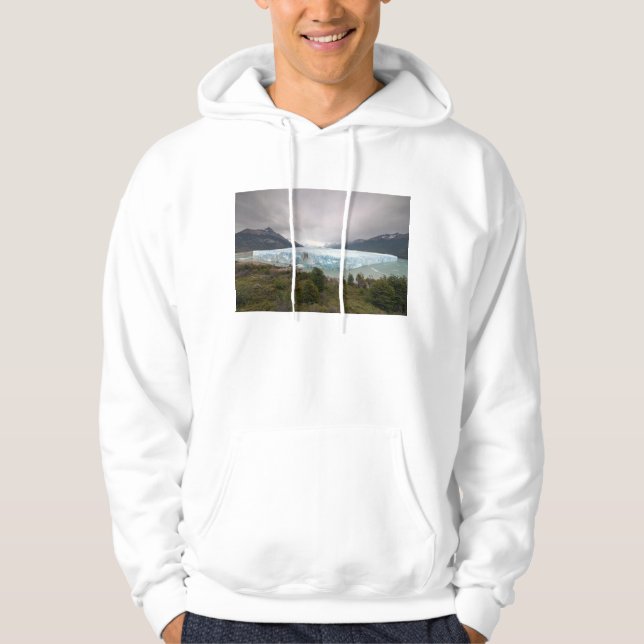 Perito Moreno Gletscher, Argentinien Hoodie (Vorderseite)