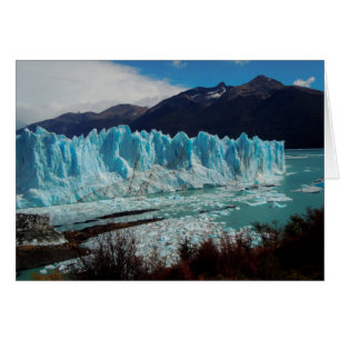 Perito Moreno Gletscher-Front in den Anden