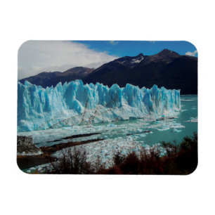 Perito Moreno Gletscher-Front in den Anden Magnet