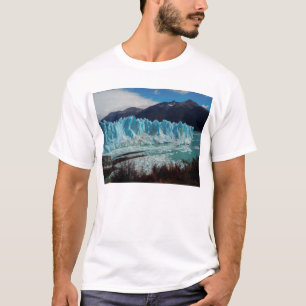 Perito Moreno Gletscher-Front in den Anden T-Shirt