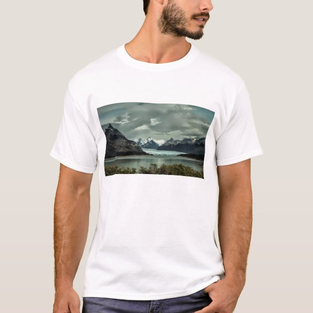Perito Moreno Gletscher, Lago Argentino T-Shirt (Vorderseite)