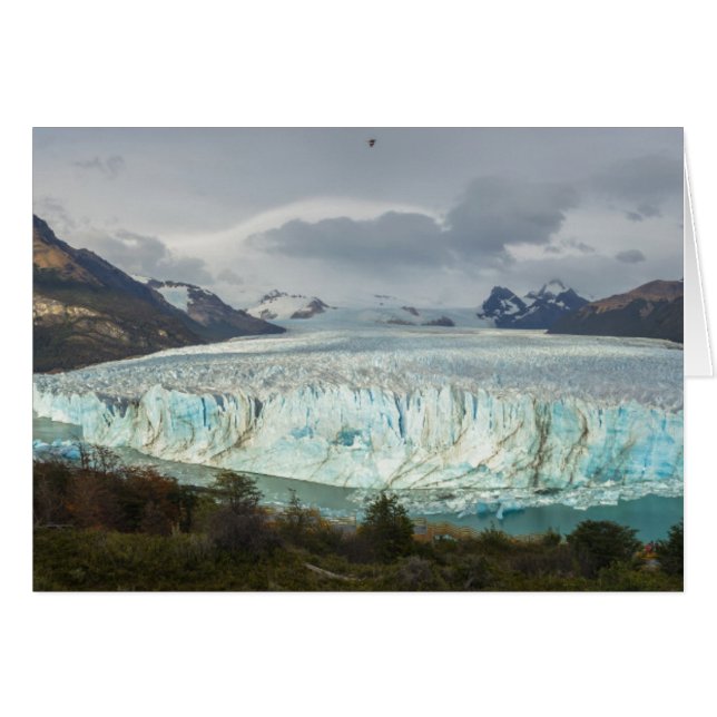 Perito Moreno Gletscher panoramisch (Vorderseite (Horizontal))