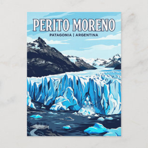 Perito Moreno Gletscher Postkarte