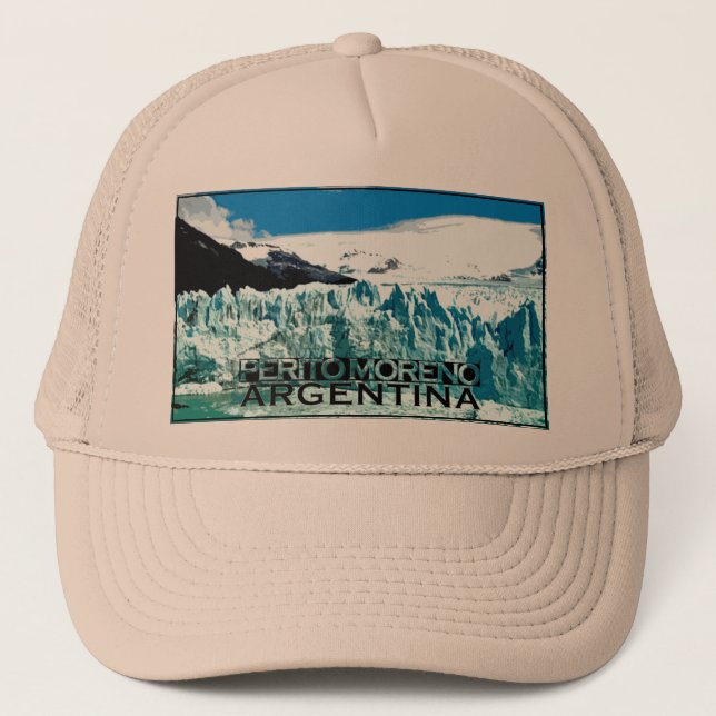 Perito Moreno Truckerkappe (Vorderseite)