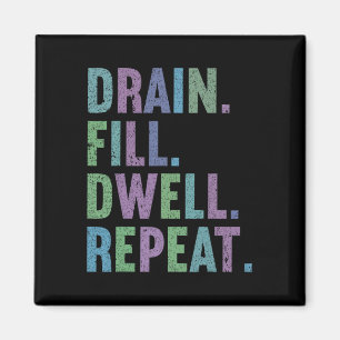 Peritoneale Dialyse Nurse Nierenerkrankung Funny N Magnet