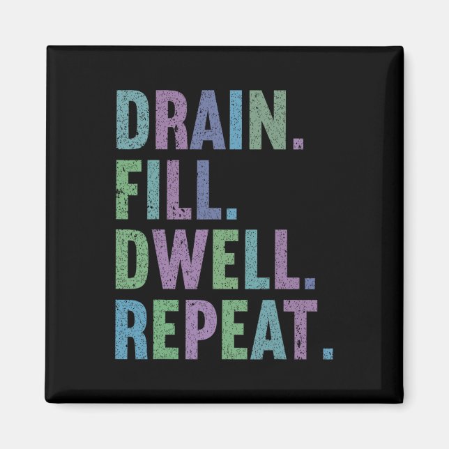 Peritoneale Dialyse Nurse Nierenerkrankung Funny N Magnet (Vorne)