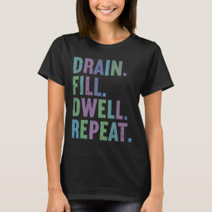 Peritoneale Dialyse Nurse Nierenerkrankung Funny N T-Shirt