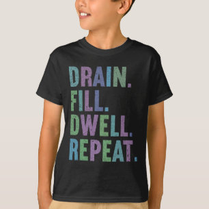 Peritoneale Dialyse Nurse Nierenerkrankung Funny N T-Shirt