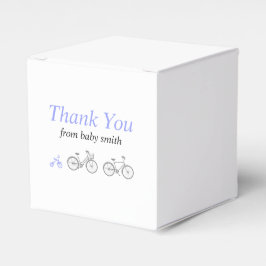 Periwinkle Bicycle Geschenkschachtel